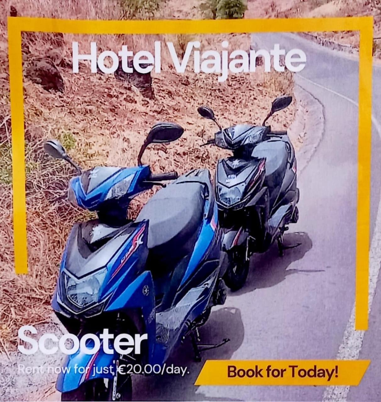 Hotel Viajante Tarrafal  Extérieur photo